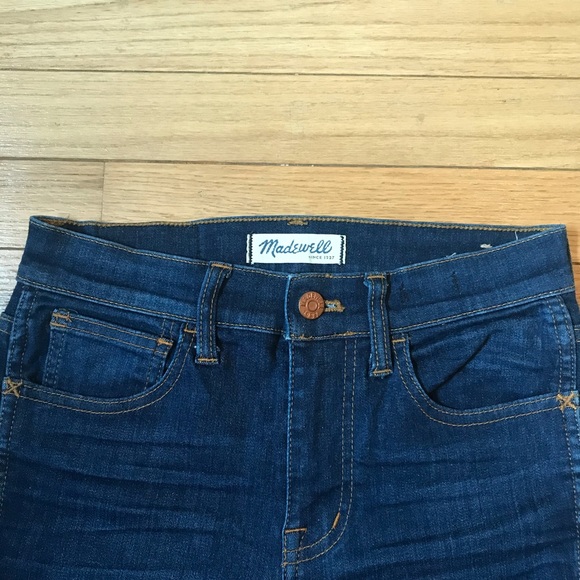 Madewell High-Rise Skinny Jean - Picture 2 of 3